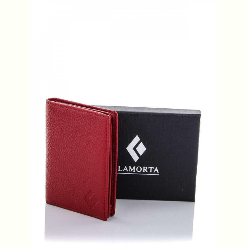 Кошелек GLAMORTA 0668 red