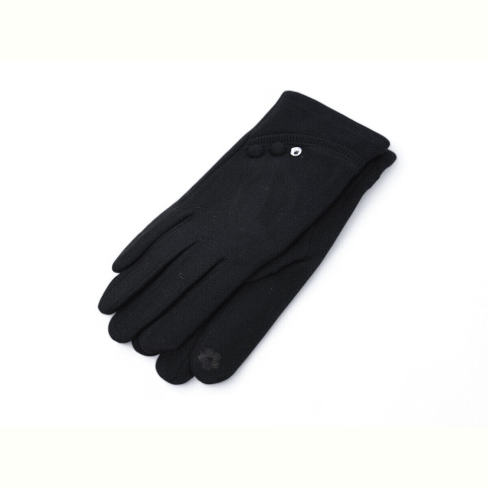 Перчатки RuBi 6-04 black