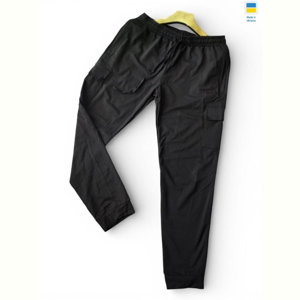 Спортивные брюки Sport style 10145 чорний