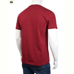 Футболка BIG 3707-0072-3 bordo