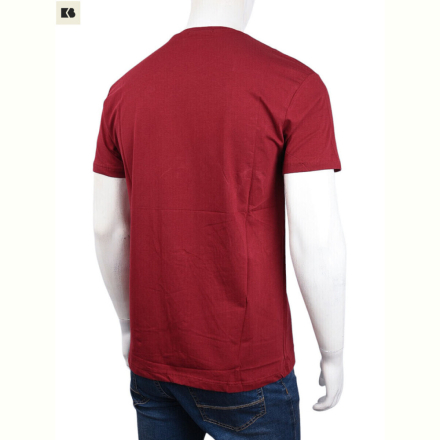 Футболка BIG 3707-0072-3 bordo