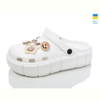 Кроксы Крок 152-2-8 білий