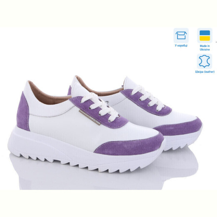 Кроссовки A.N.I.One 5064N білий-лаванда