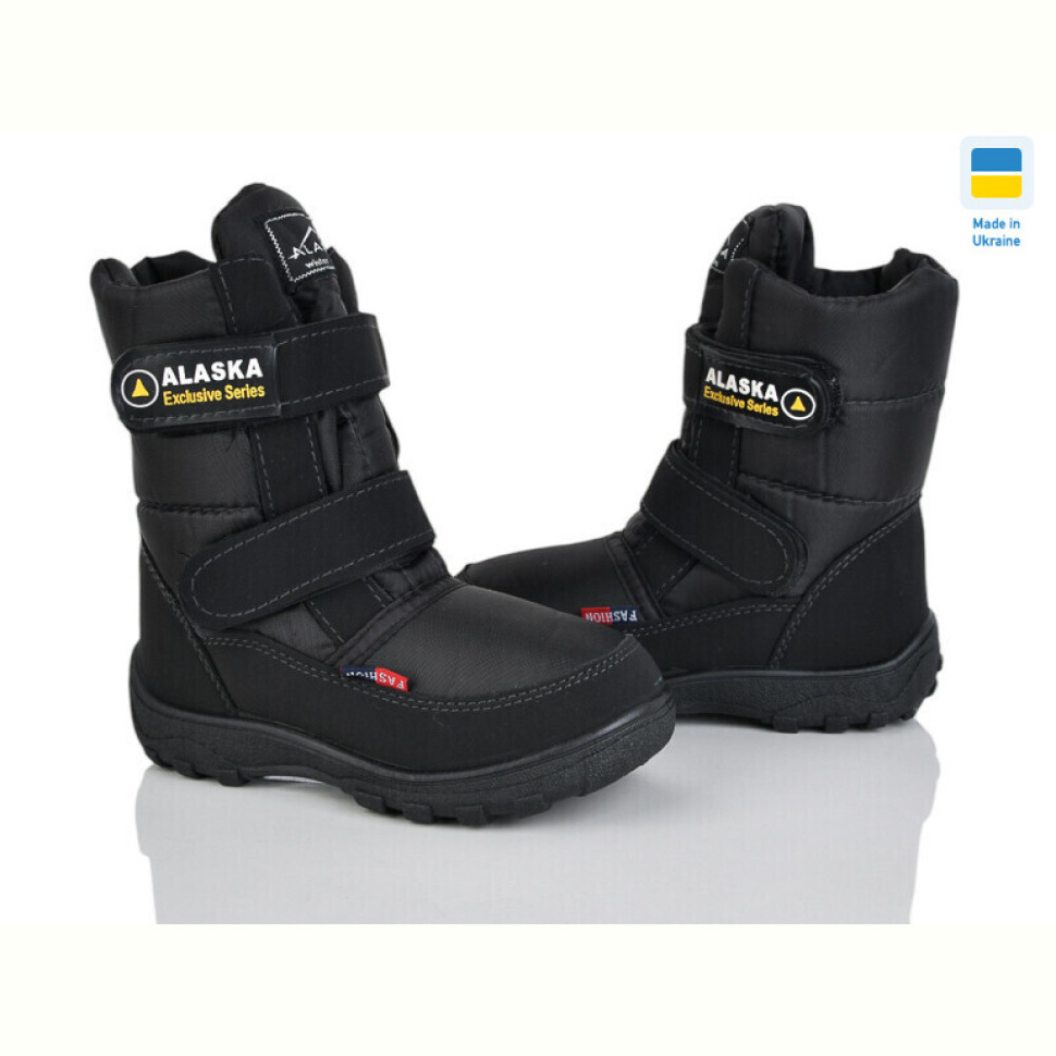 Ботинки Selena 080 чорний