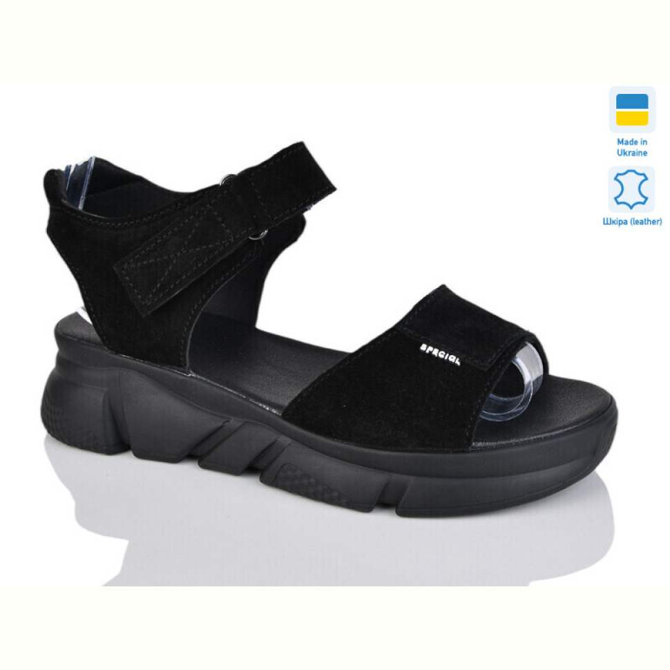 Босоножки Sali 1704-1 чорний з.