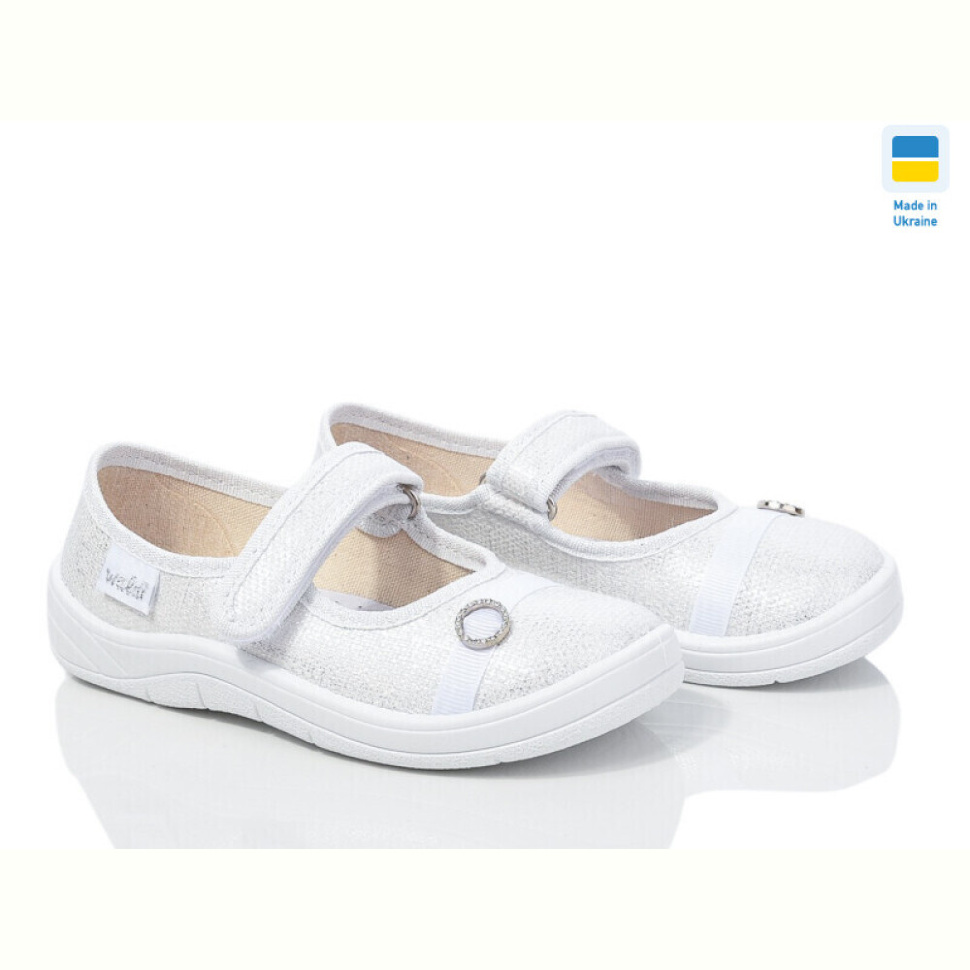 Тапки LiBang Аліна 312-851 білий