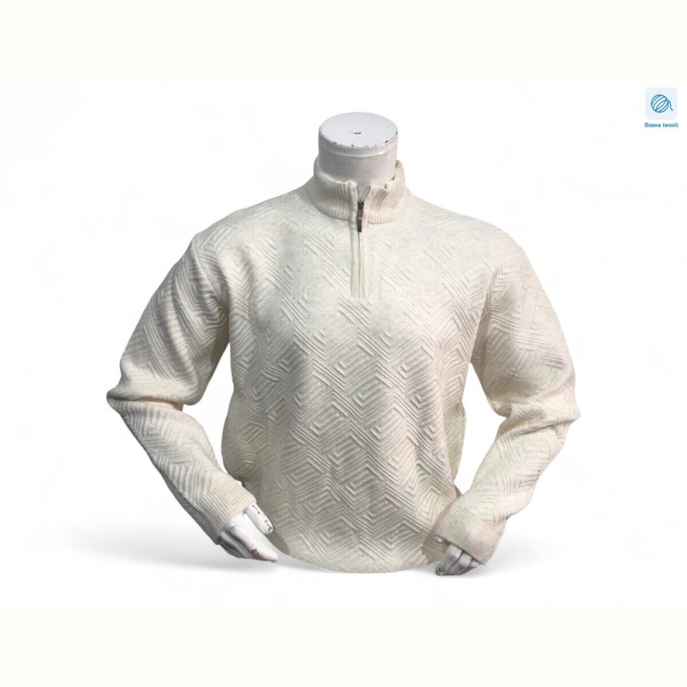 Свитер TurkishBrend 202423 молочний Свитер TurkishBrend 202423 молочний