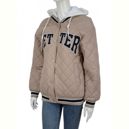 Куртка Turn Hug 6218 d.beige