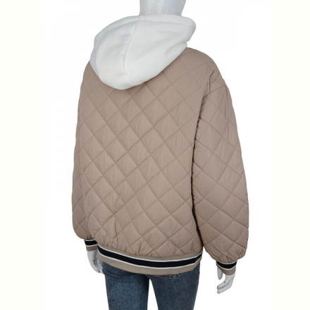 Куртка Turn Hug 6218 d.beige