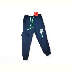Спортивные брюки Kids-modnik 522 т.синій