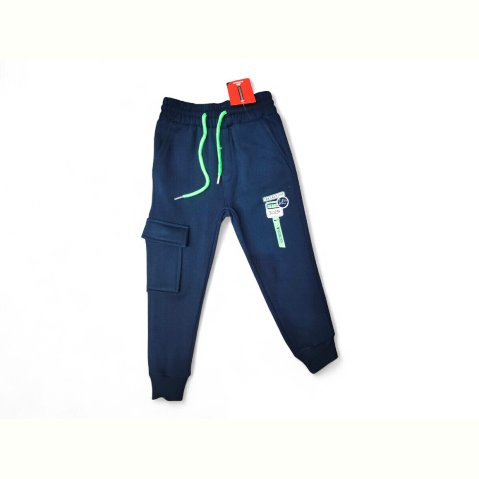 Спортивные брюки Kids-modnik 522 т.синій