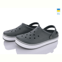 Кроксы Golden Lion 523 зелений