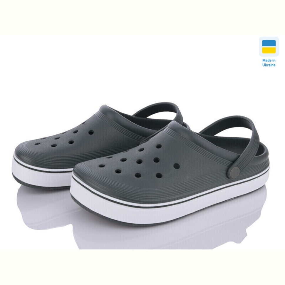 Кроксы Golden Lion 523 зелений