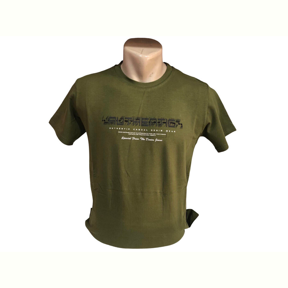 Футболка TurkishBrend C009 хакі