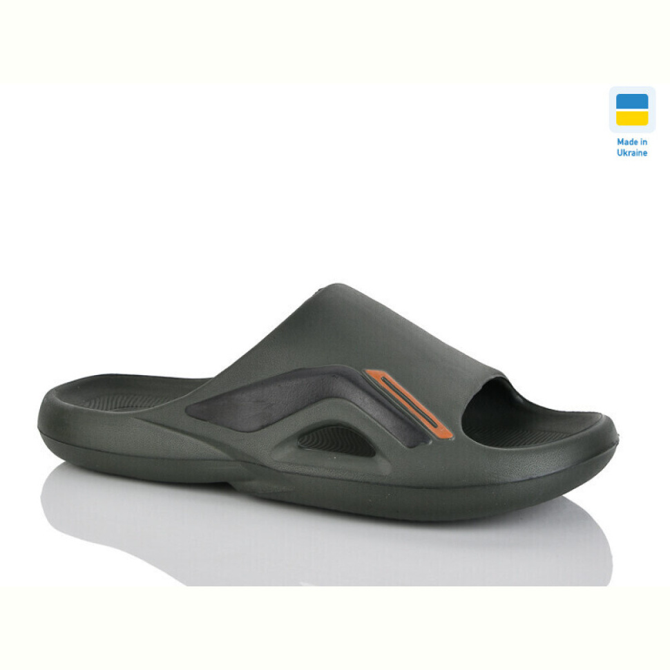 Шлепки DeMur L131 хакі