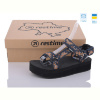 Босоножки Restime KWL24036 navy-sun