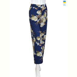 Брюки Textile 073 blue