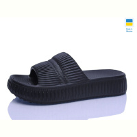Шлепки Lot Shoes N79 чорний