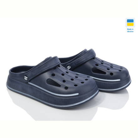 Кроксы Golden Lion Е252 синій