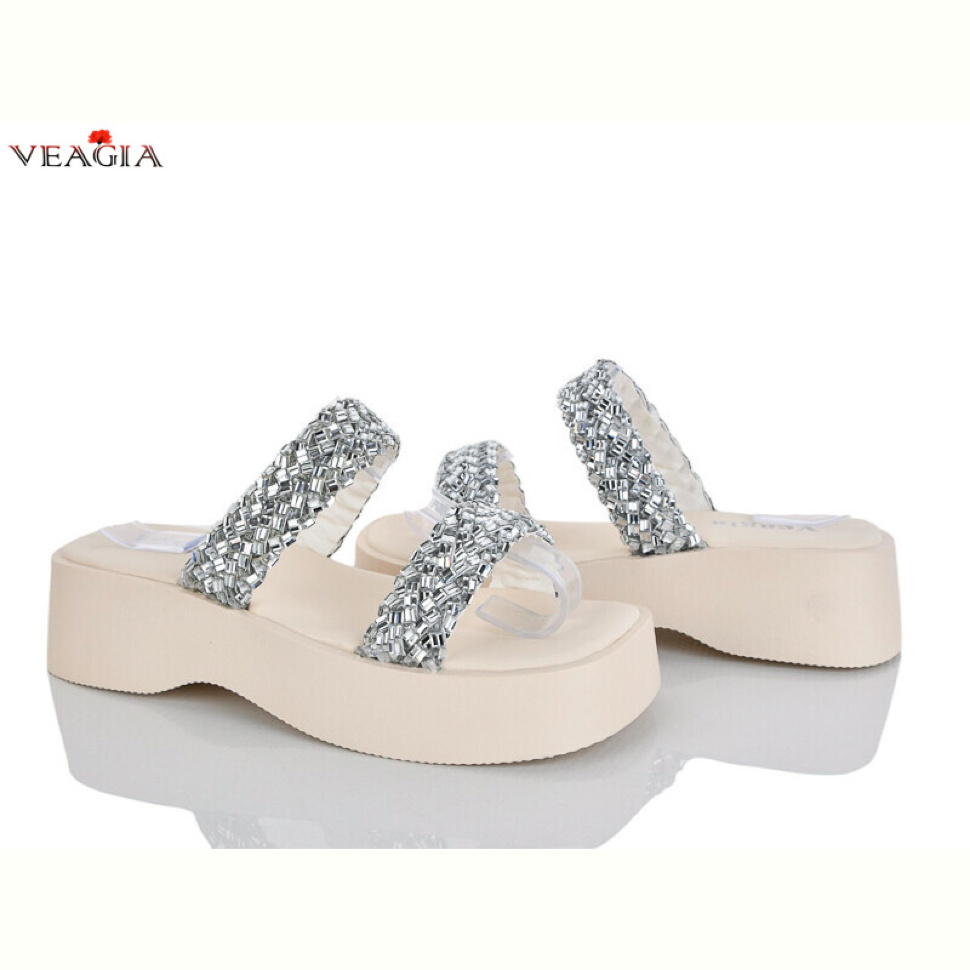 Шлепки Veagia-ADA N20 silver
