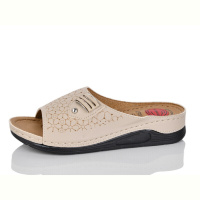 Шлепки DeMur 3001-6 beige