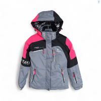 Куртка Audsa GS23172-69 grey