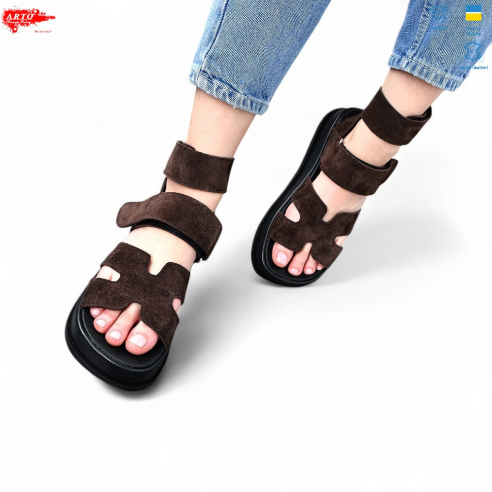 Босоножки ARTO 097 корич. з.