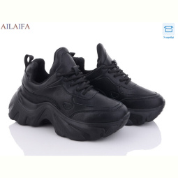 Кроссовки Ailaifa K8011 black