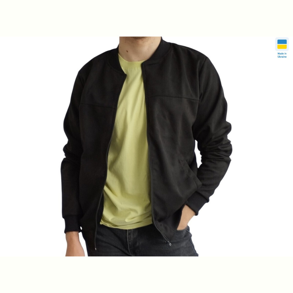 Куртка Sport style 1129 чорний