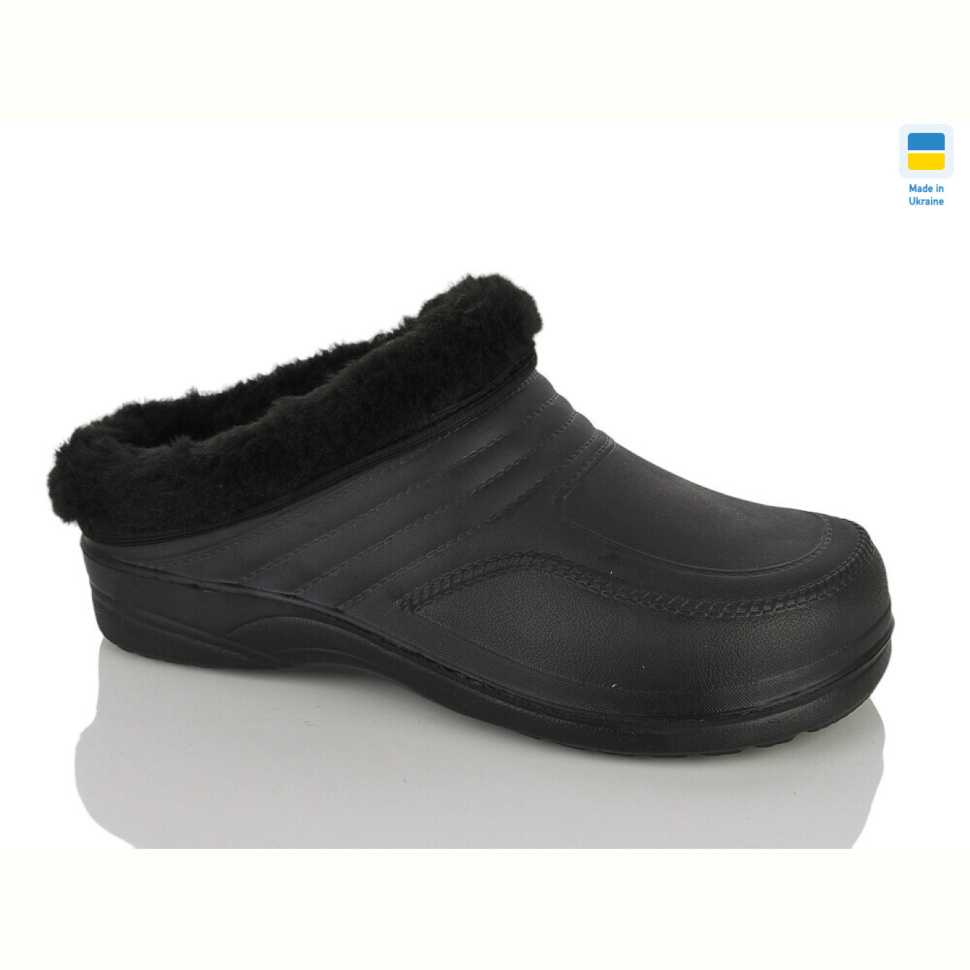 Галоши Lot Shoes M3 чорний