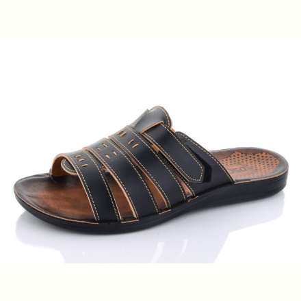 Шлепки Oscar O10307 black