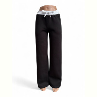 Спортивные брюки Sport style 80541 чорний