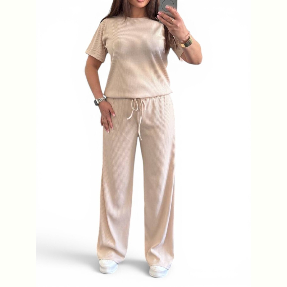 Спортивный костюм Alisa Brand 2221 бежевий