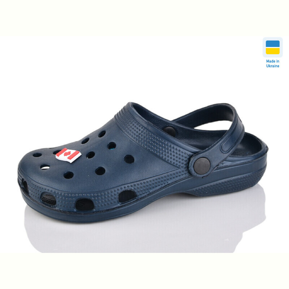 Кроксы Inblue SV18 т.синій