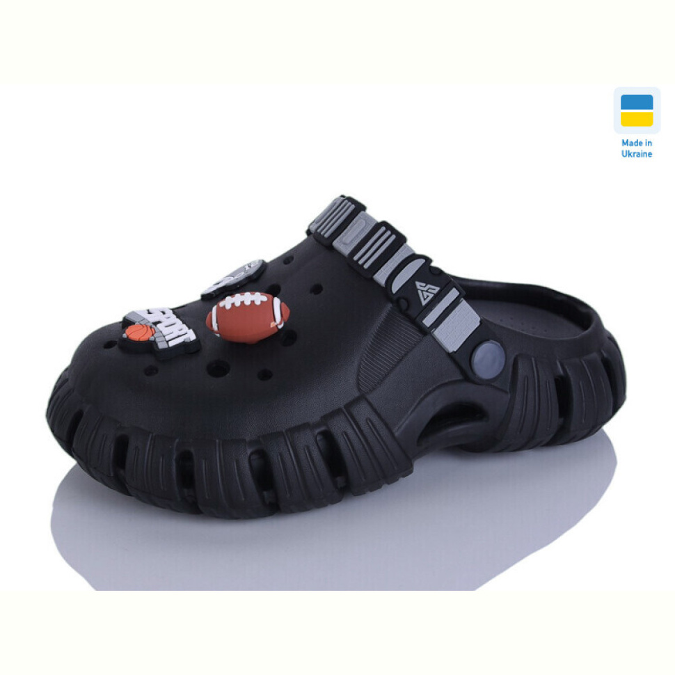 Кроксы Lot Shoes 770 підліток чорний-графіт