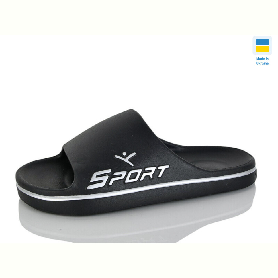 Шлепки M&L  Alex13 B107 чорний