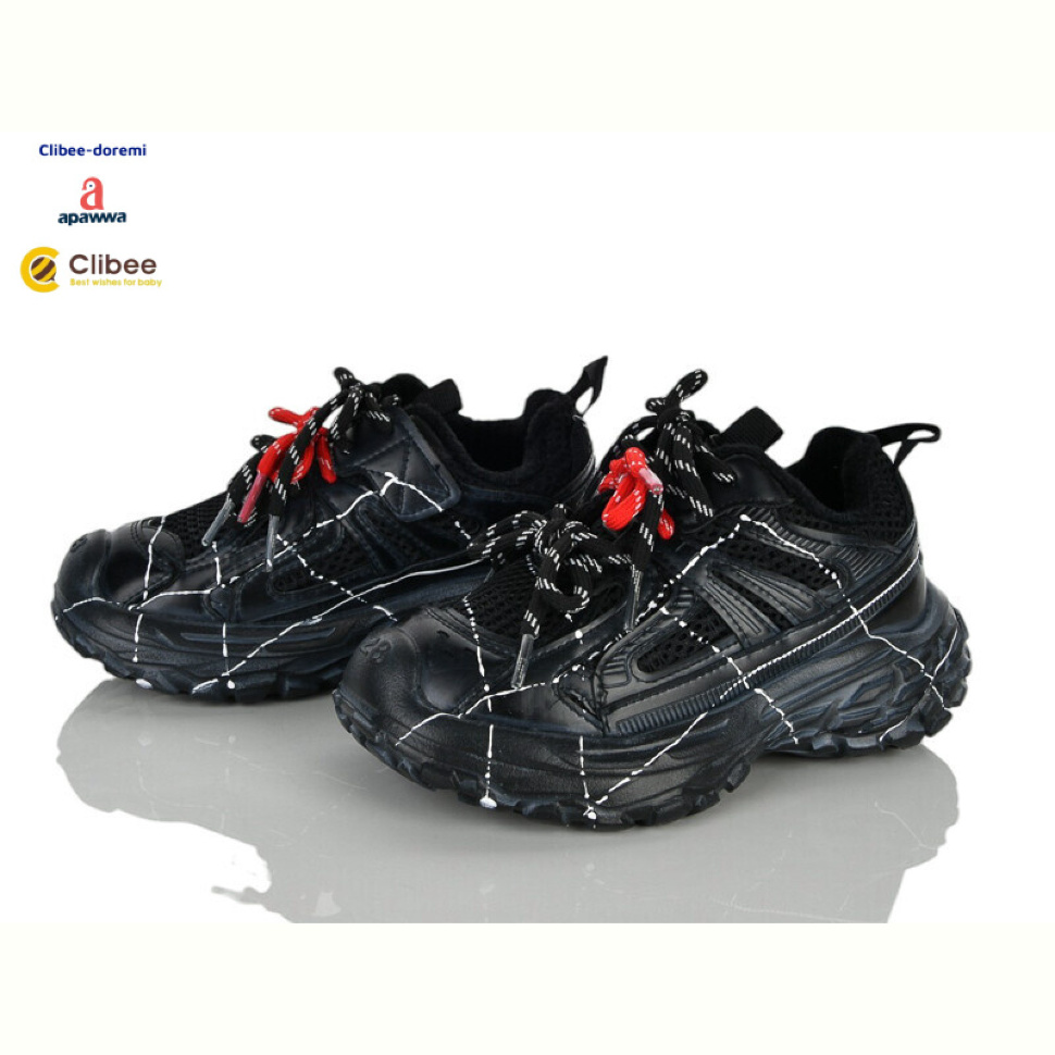 Кроссовки Clibee-Doremi B2990 black фліс