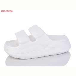 Шлепки QQ&amp;Панда 7161 white