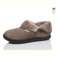 Тапки Lot Shoes T04 кавовий