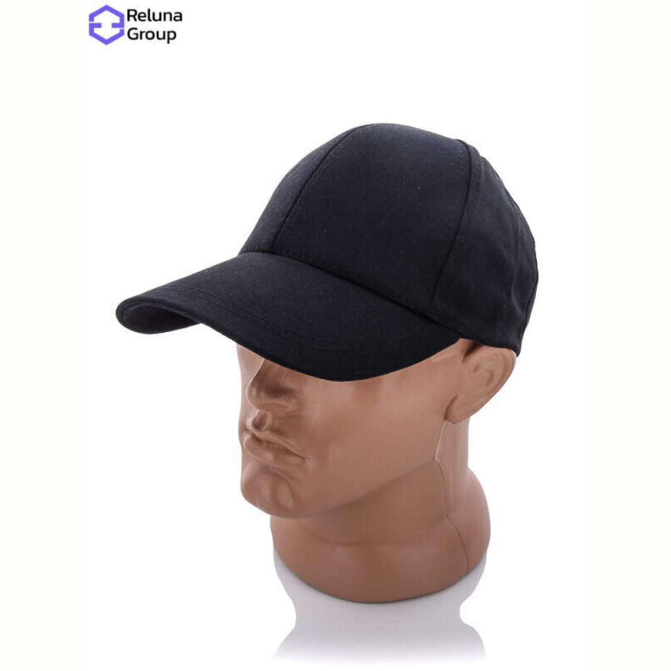 Кепка Reluna Group CD008-3 black