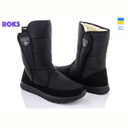 Дутики Roks Progress 4234 чорний