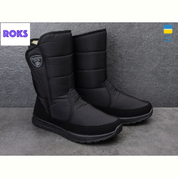 Дутики Roks Progress 4234 чорний