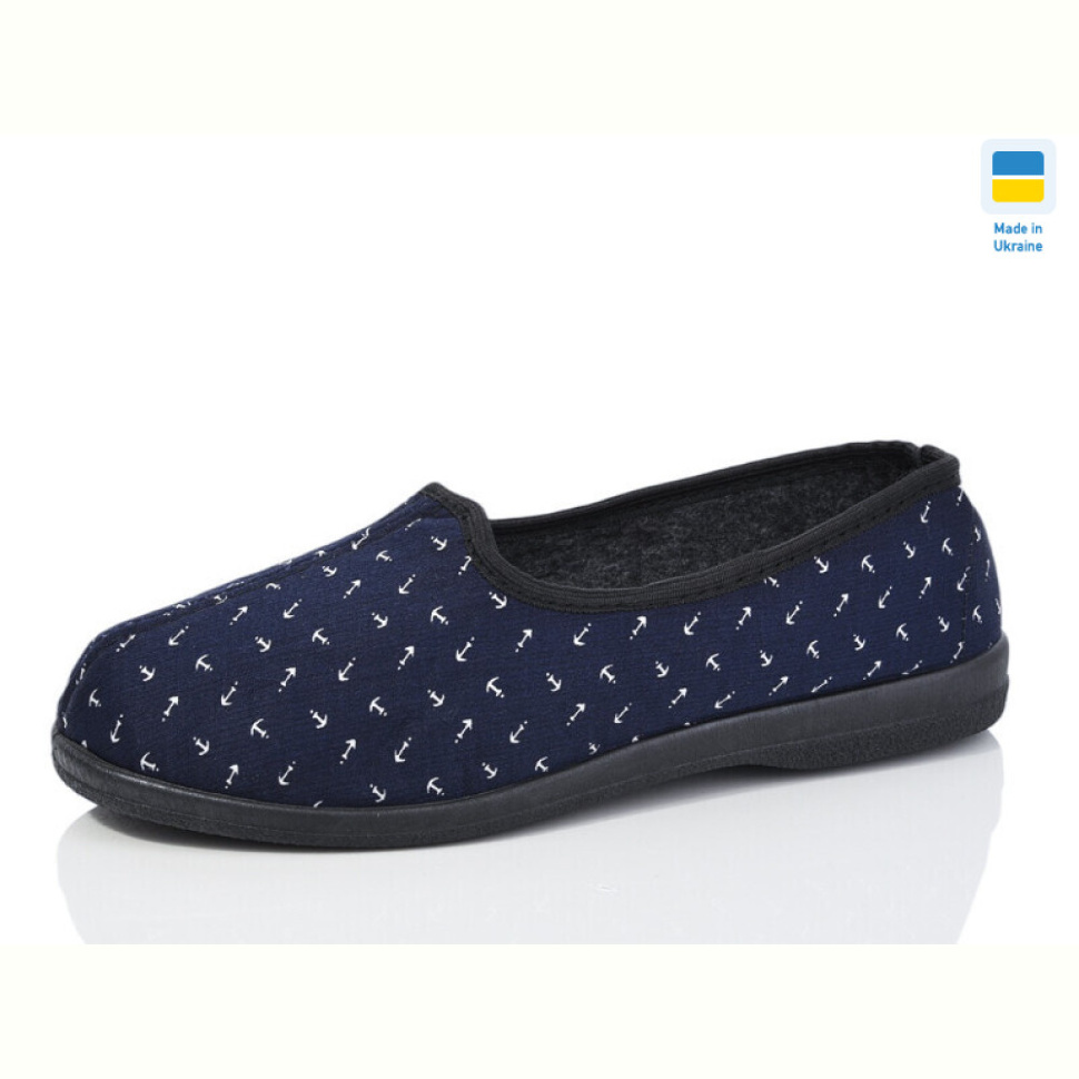 Тапки Lot Shoes Хмельницьк 111-3 якір синій Тапки Lot Shoes Хмельницьк 111-3 якір синій
