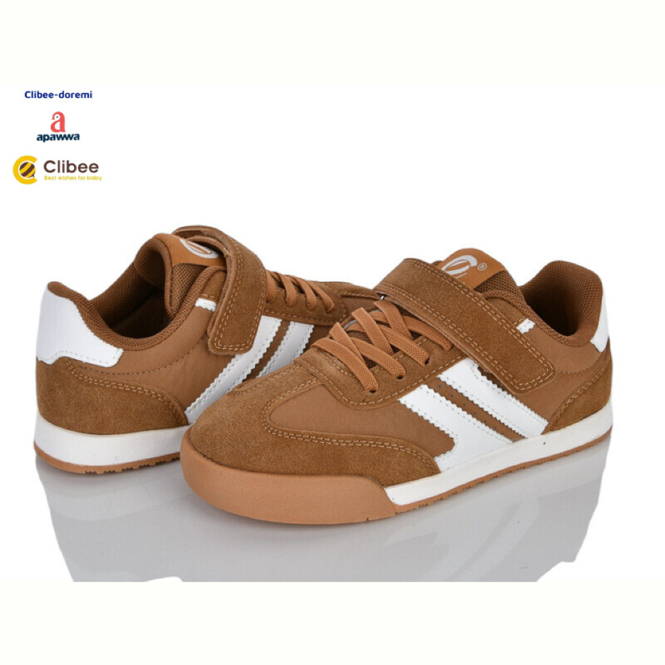 Кроссовки Clibee-Doremi EG777 camel