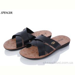Шлепки Spencer 3310 чорний