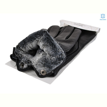Перчатки PAIDI 62-2 black олень