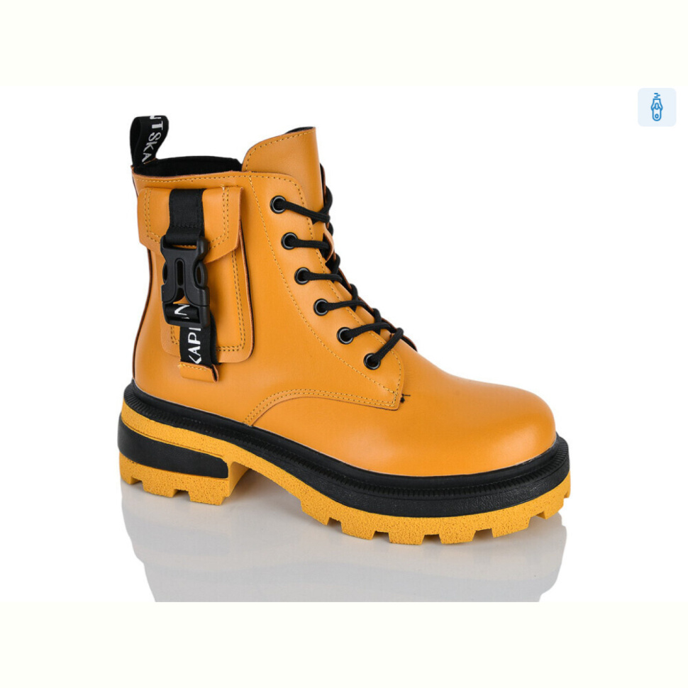 Ботинки DINO ALBAT 197-36 yellow Ботинки DINO ALBAT 197-36 yellow