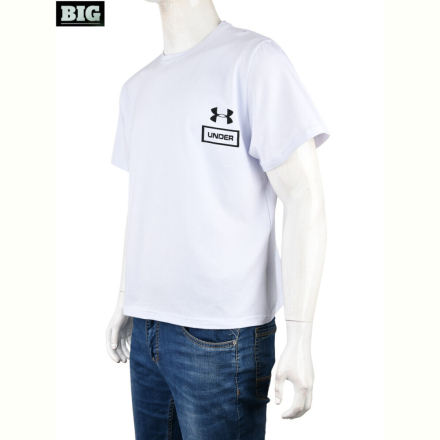 Футболка BIG 4053-X1 white
