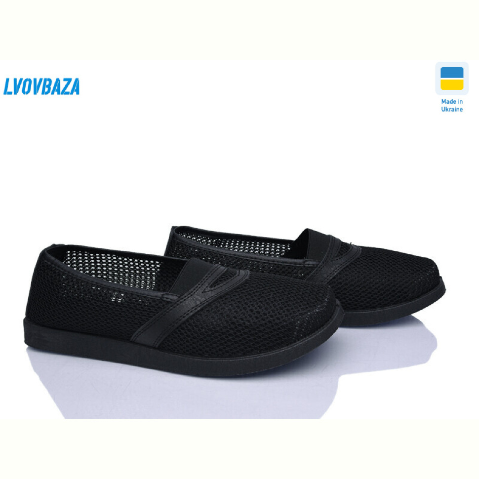 Балетки Lvovbaza Paolla БП9 чорний
