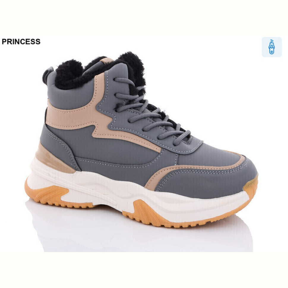 Ботинки Princess MYP03 grey